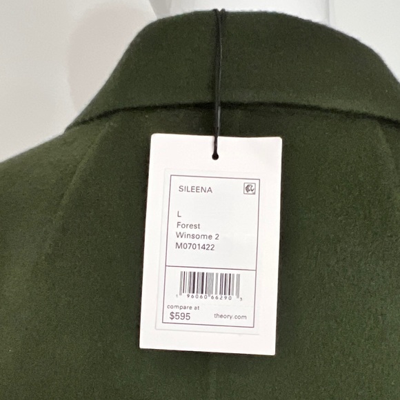 Large Coat | Wool and Cashmere Coat - Picture 13 of 16